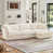 Beige Chenille selected