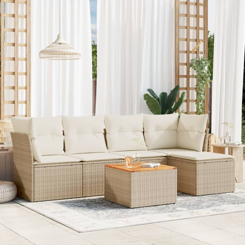 Ensemble de canapé de jardin Vidaxl
