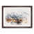 Walnut Framed