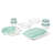 Good Grips 14-Piece Glass Bake, Serve and Store Bakeware Set