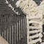 Isaacson Geometric Wool Hand Woven Area Rug-2145300867