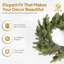 Polyethylene Wreath-556119598
