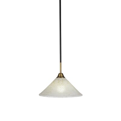 Ahern 1-Light Mini Pendant -  Breakwater Bay, 9D76EE589A3F4945BFADD03654DFD019