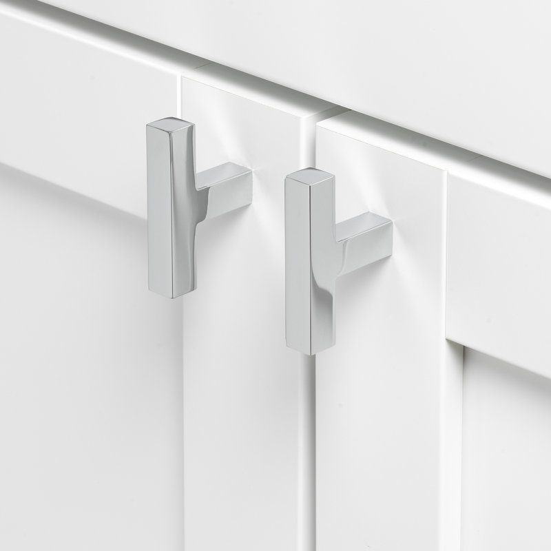 Kingston Collection Bar Knob, Polished Chrome