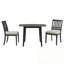 Table ronde 3 pièces Vasili-976836681