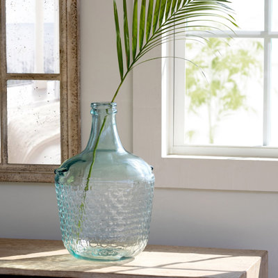 Glass Decorative Bottle