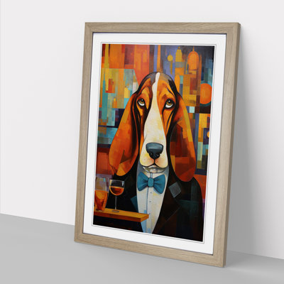 Single Picture Frame Print on Wood