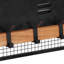 Steel Wall Mounted Coat Rack