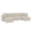 Canapé modulaire modulaire, canapé convertible avec rangement, ensemble de canapé pliant multifonctionnel en tissu-1784039030