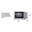 Summit Appliance 1.2 Cubic Feet 1000 Watt Microwave Drawer