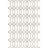 Glam Geometric White Silver Area Rug-56547591