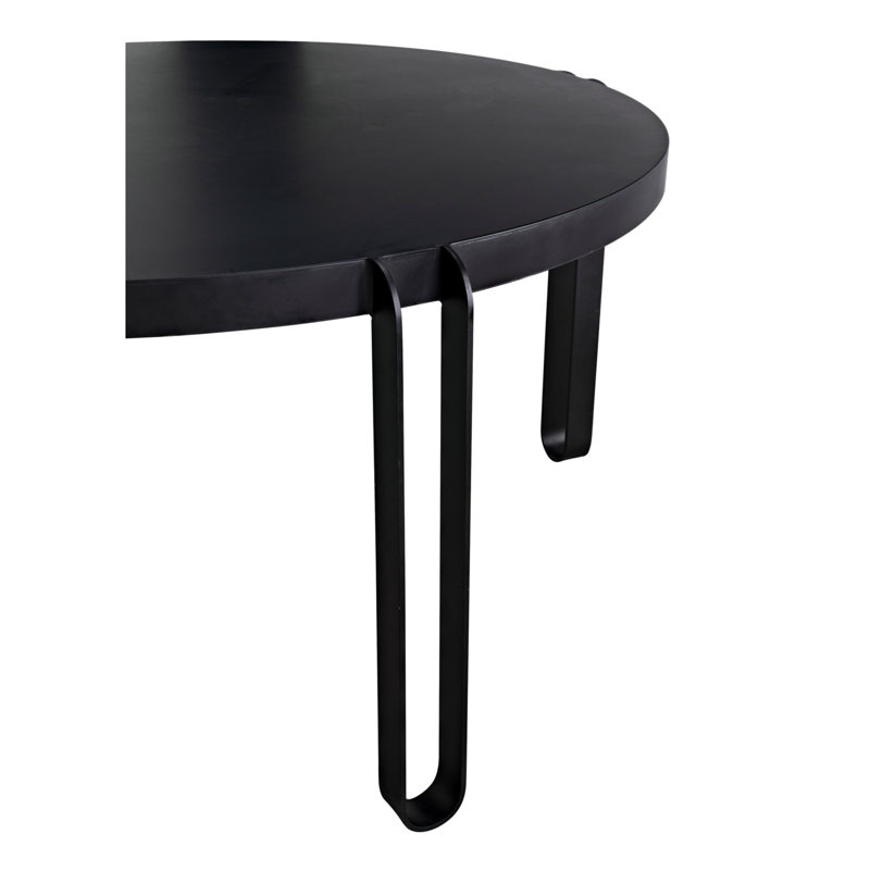 Marcellus Round Metal Dining Table
