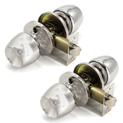 Passage (Hall & Closet) Round Knob