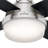 Dempsey Low Profile 44" 4 - Blade Indoor Flush Mount Small Room Ceiling Fan with Lights and Remote-20702928
