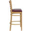 Tabouret de bar en bois Ladder Back-1115715462-1084718890