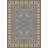 Weiser Grey/Blue Traditional Oriental Area Rug-24093206
