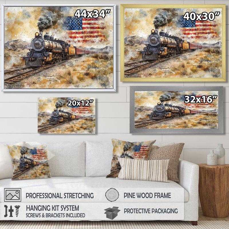 Laithen - États-Unis, art mural, Reproduction d'une seule photo avec cadre, Noir, H 12 po x l 20 po