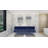 Bobijo 83'' Double Bathroom Vanity with Plastic Top-995906458