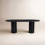 Belle Oval Marble Dining Table-521240300