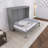 Queen Size Gray Murphy Bed Wall Bed-387762767-387762752