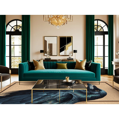  Tapis lavable australien Raven Birds