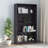 Inayah 4-Tier Book Cabinet Bookshelf BookCase Stand Storage Rack Engineered Wood-371014578-289645799