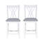 Tabourets de comptoir rembourrés Asherton-1321964493