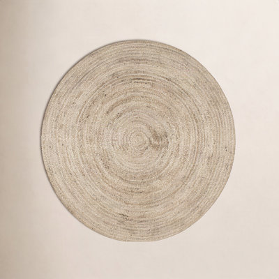 Natural Hand-Woven Jute Rug