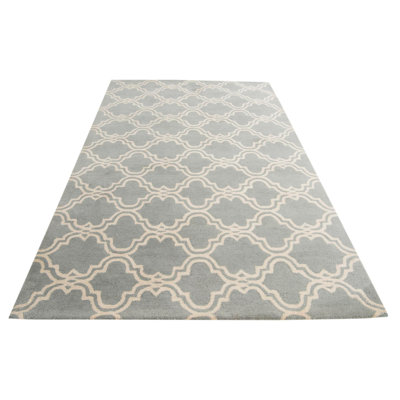 Iverson Light Gray Rug