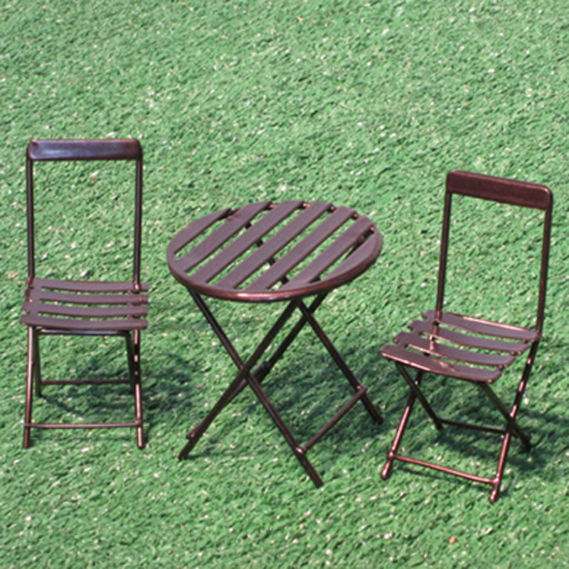 Ensemble de jardin fée 3 pièces, Bronze