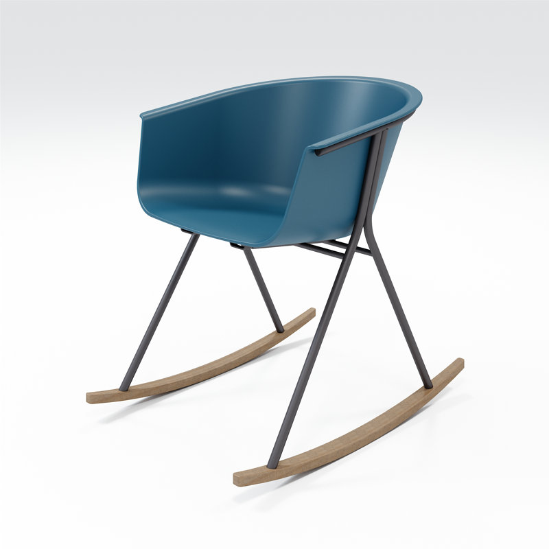Tee Arm Chair, Bermuda/Black Coffee/Latte
