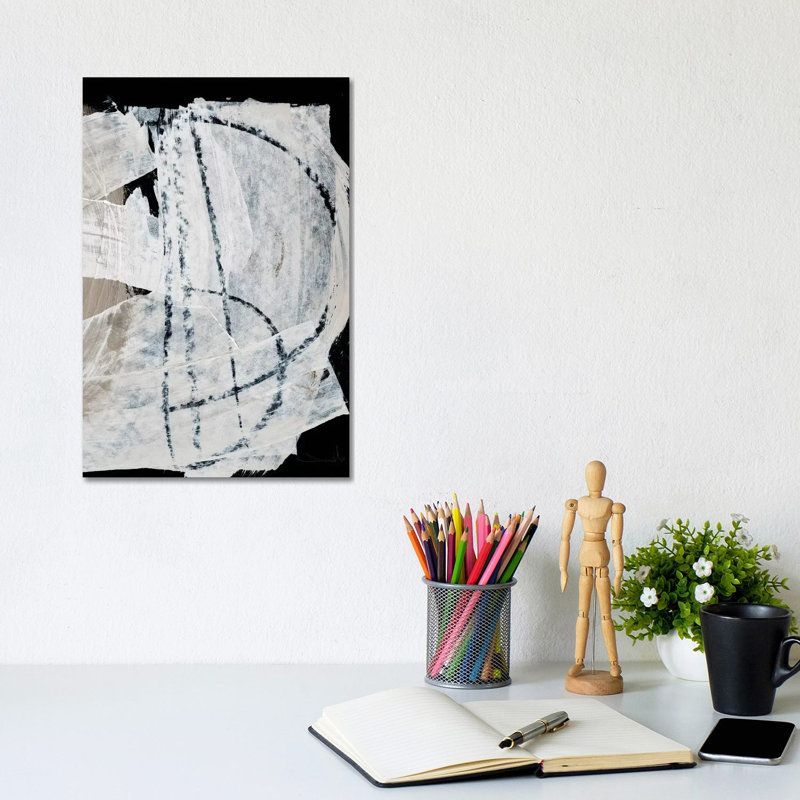 Ater 1 by Dan Hobday - Print on Canvas, 30.48cm H x 20.32cm W x 1.91cm D, Wrapped Canvas