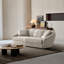 Canapé modulaire 2 places Modern Chenille-194912024