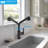 DORNBERG Pull Out Kitchen Faucet-50789557