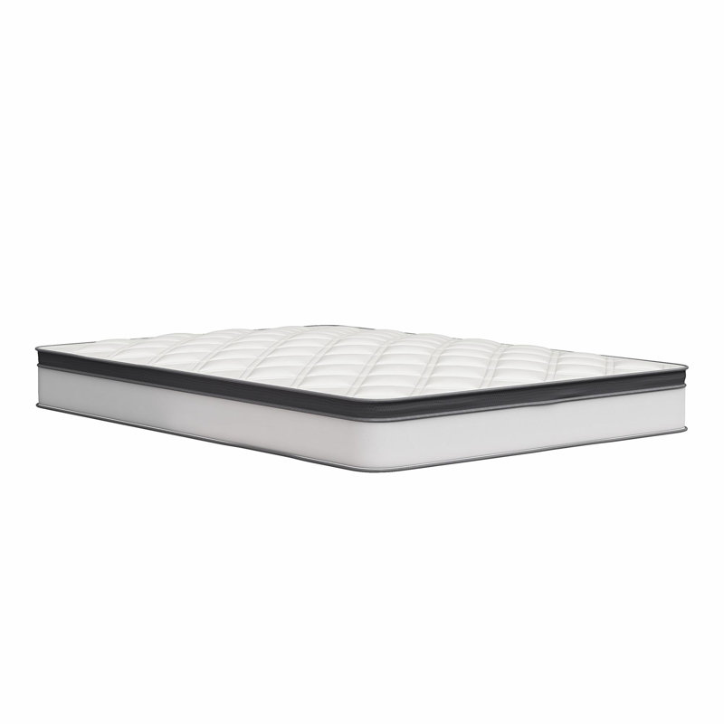 Wayfair Sleep 8" Medium Euro Top Innerspring Mattress, Full
