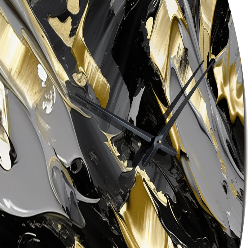 Horloge murale Imminent Bliss Bold, Moyenne