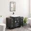 Ensemble de meuble-lavabo simple 48 po avec lavabo en céramique Sharee, robinet économiseur d'eau Sharee-1714713237