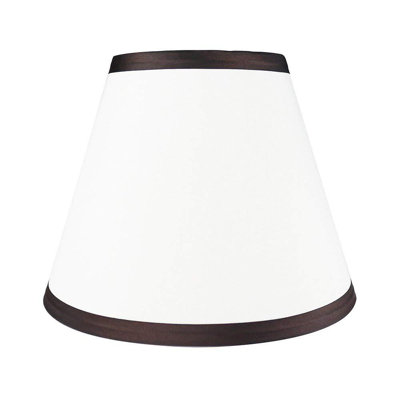 7'' H x 9'' W Silk Empire Lamp Shade