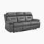 Canapé inclinable électrique en cuir fleur de 87 po Hornbeck-408180589-451412651