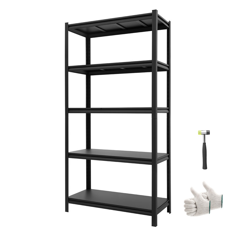 93 cm W Steel Shelving Unit