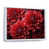 White Floater Framed selected