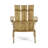 Willmot Acacia Foldable Outdoor Adirondack Chair-71041795
