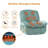 Swivel Zero Gravity Recliner Chair With Massage & Heat – Oversized Swivel Rocker Chair For Adults (set Of 2)-1481118118