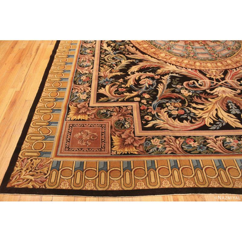 One-of-a-Kind Rectangle 14'4" X 17'8" Hand Knotted Area Rug
