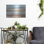 Art mural luxueux «Plein Air Riverscape II» par Alicia Ludwig, 16 po x 12 po