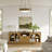 70" TV stand with arched glass doors; storage TV cabinet with drawers and cabinets; Media Console and Entertainment Center-1657899357
