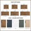 Meuble-lavabo simple 42 po avec plateau en marbre d'ingénierie Shamar-599041468