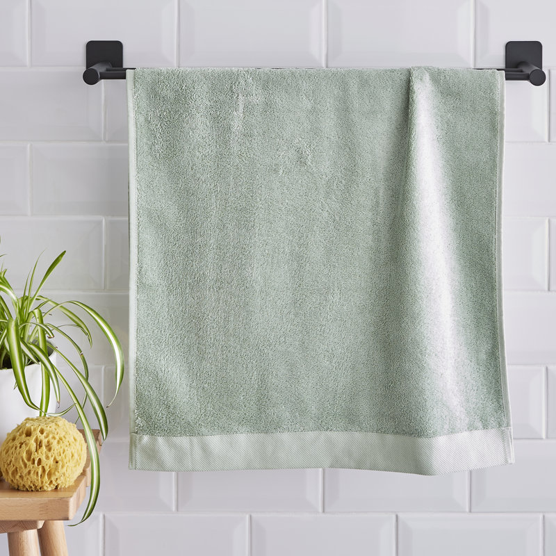 Bambo Cotton Blend Towels, Green