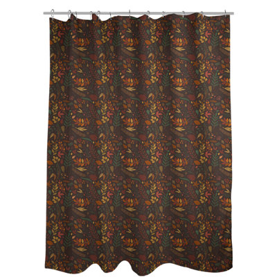 Floral Shower Curtain