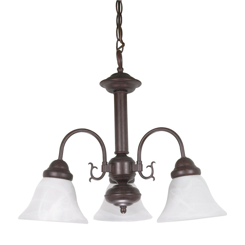 Turcotte 3 - Light Dimmable Classic / Traditional Chandelier